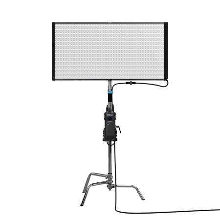 Nanlite PavoSlim 360C 4x2' RGBWW LED Panel Light with CRMX