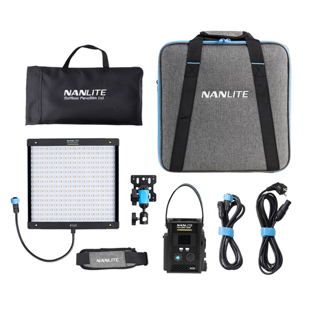 NanLite PavoSlim 60B 1x1 60W Bi-Color LED Panel Light