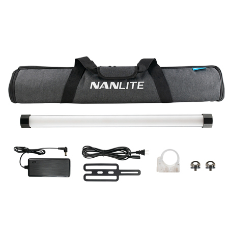 NanLite PavoTube II 15X 2' 18W RGBWW LED Pixel Tube, 2700K-12000K
