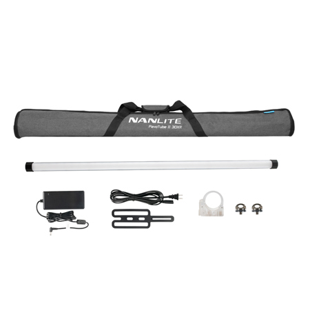 NanLite PavoTube II 30XR 4' 36W RGBWW LED Pixel Tube Light with Built-In CRMX