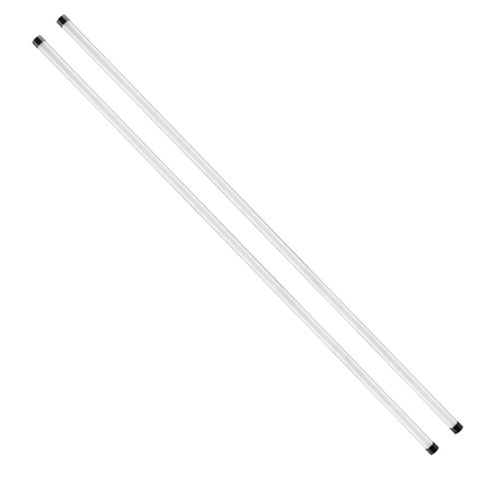 NanLite PavoTube II 60X 8' 106W RGBWW LED Pixel Tube 2-Light Kit