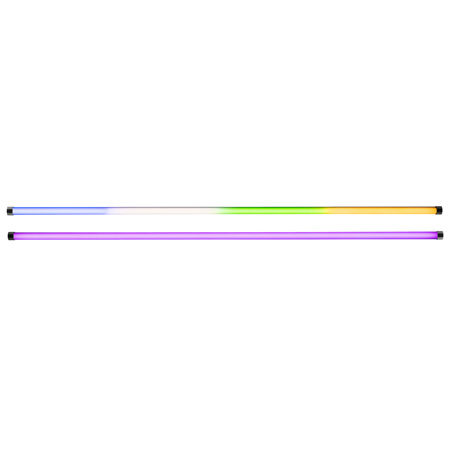 NanLite PavoTube II 60X 8' 106W RGBWW LED Pixel Tube 4-Light Kit