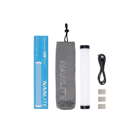 NanLite PavoTube II 6CP 9.84" 10W RGBW LED Tube