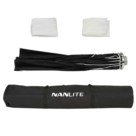 NanLite Para 150 59" Quick-Open Softbox with Bowens Mount