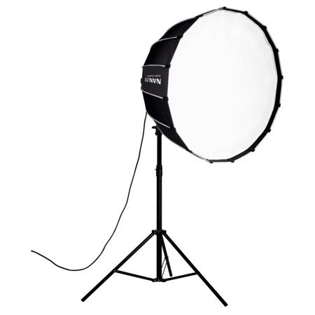 Nanlite Para 90 Quick-Open Softbox with Bowens Mount, 35"