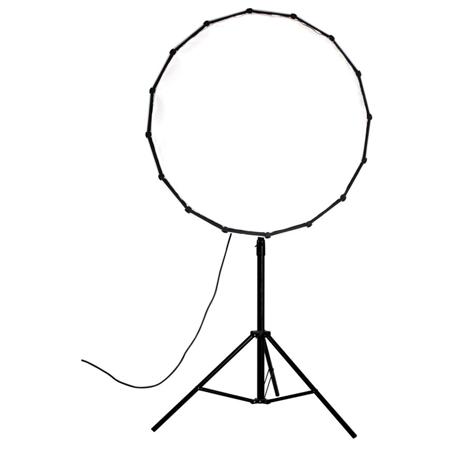 Nanlite Para 90 Quick-Open Softbox with Bowens Mount, 35"