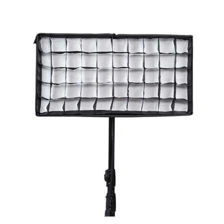 Nanlite Foldable Softbox with Egg Crate Grid PavoSlim 120C/120B LED Panel