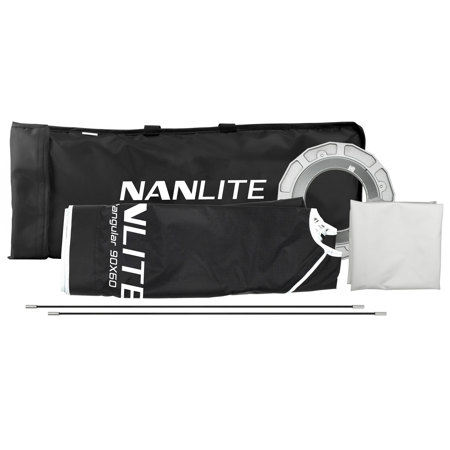 NanLite 35x24" Rectangular Softbox with Bowens Mount