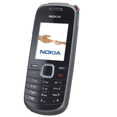 Nokia 1661 Unlocked Cellular Phone U.S. Ver, GSM, Black