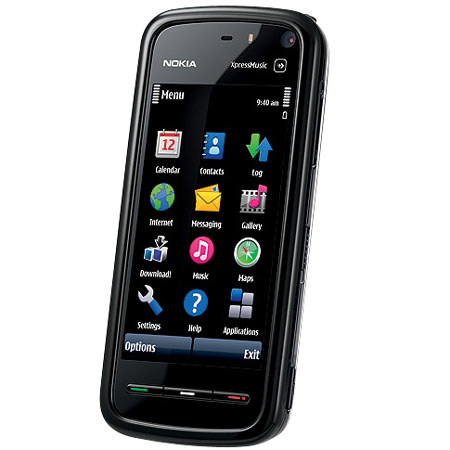 Nokia 002L605 5800EX Xpressmusic Cellular Phone,Black