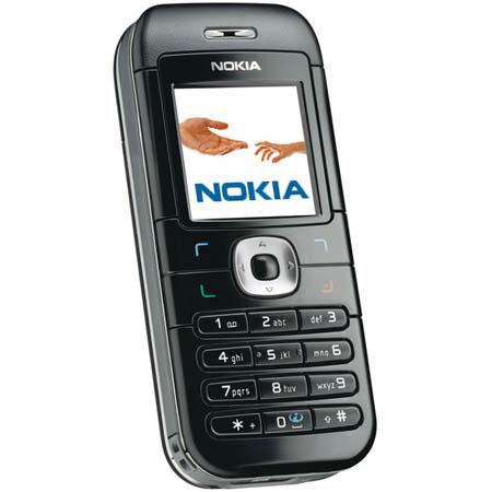Nokia 6030 Unlocked Cellular Phone with FM Radio, GSM Technology #6030U