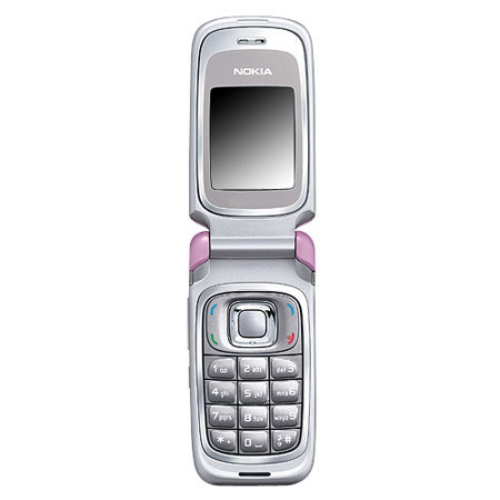 Nokia 6085 Unlocked Cellular Phone with FM Radio and MP3 Player, GSM Technology, Pink