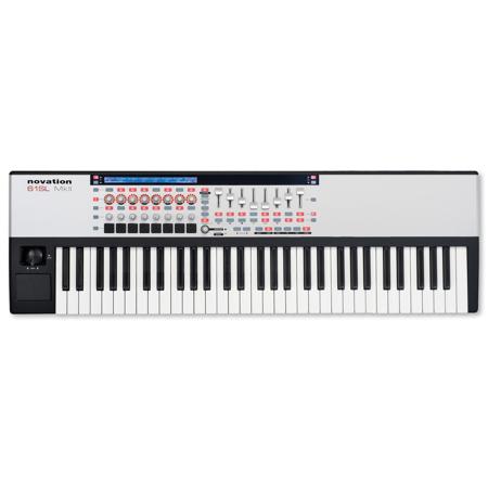 Novation 61SL MkII 61-Key Remote MIDI Controller with Automap 4 Software