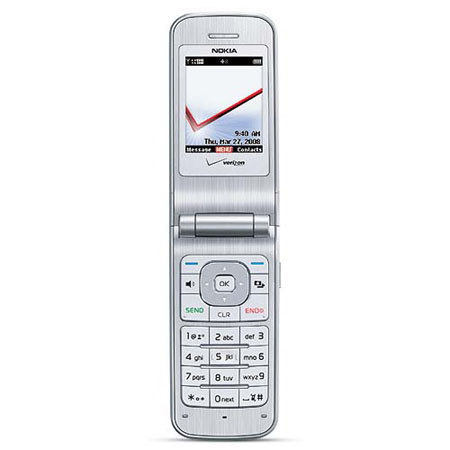 Nokia 6205 Cellular Phone w/1.3 MPCamera, Blue/Silver