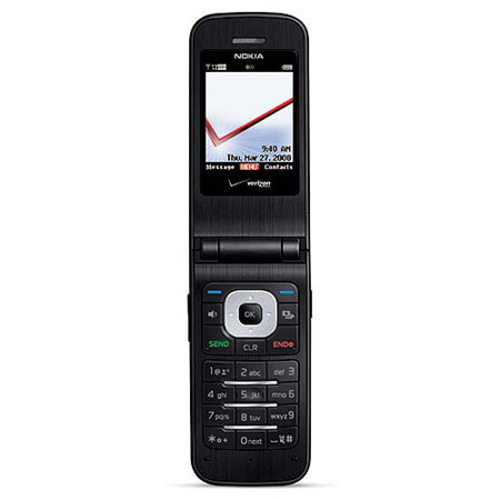 Nokia 6205 Cellular Phone with 1.3 Megapixel Camera for Verizon Wireless, CDMA Technology, Dark Knight Edition