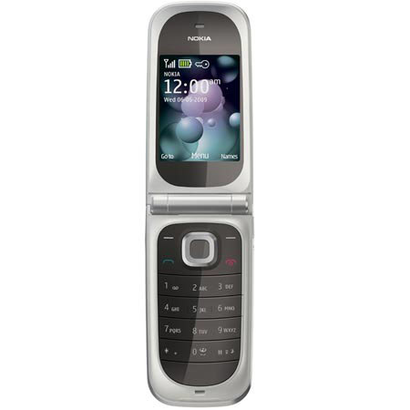 Nokia 002M3G3 7020 Cellular Phone, Quad-Band, 2 MP