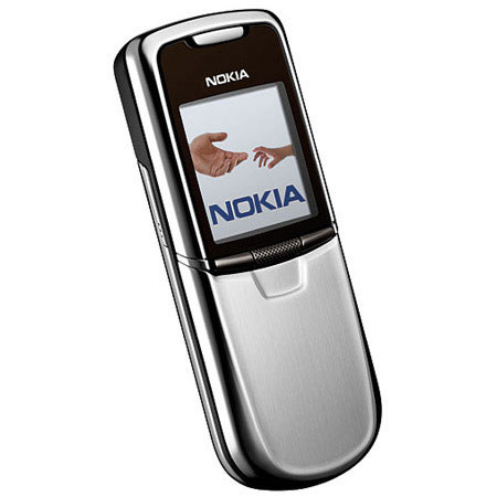 Nokia 8801 Unlocked Cell Phone w/SVGA Camera, GSM Tech