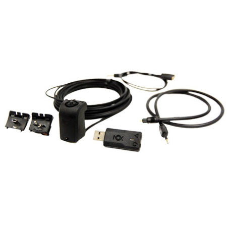 Nox Audio Negotiator Adaptor for XBox 360, PS3, Black