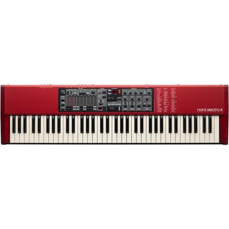NORD Electro 4 SW73 73-Key Velocity Sensitive Semi Weighted Waterfall Keyboard