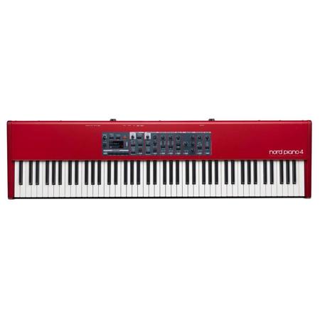 NORD Piano 4 88-Key Triple Sensor Grand Weighted Hammer Action Stage Keyboard