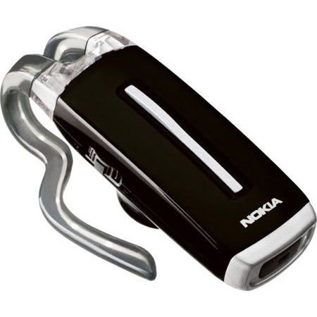 Nokia BH-200 Bluetooth Headset, 5.5 Hrs - Bulk Package