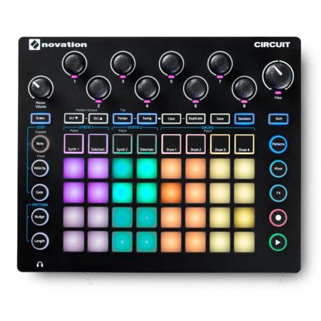 Novation Circuit Groove Box + Sample Import
