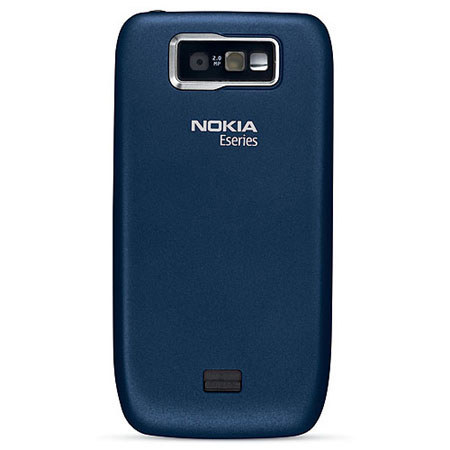 Nokia 002J3H5 E63 Cellular Phone, GSM/WCDMA-Blue