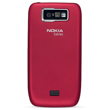 Nokia 002J3H6 E63 Unlocked Cellular Phone GSM/WCDMA-Red