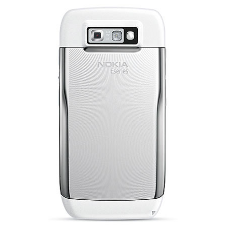 Nokia 002F582 E71 Monoblock, Full Keyboard-White Steel