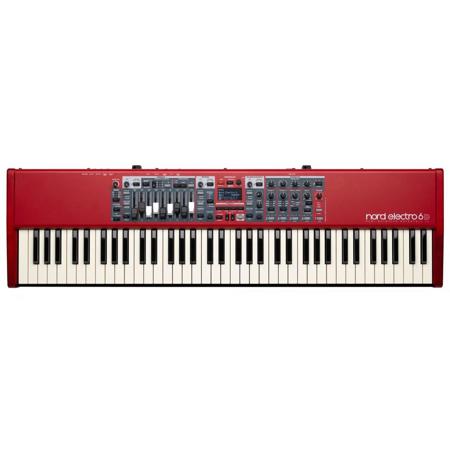 NORD Electro 6D 73-Note Semi-Weighted Waterfall Keyboard
