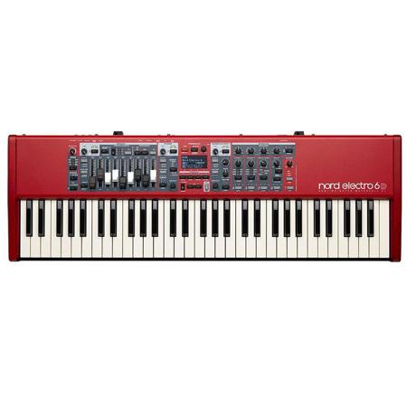 NORD Electro 6D 61-Note Semi-Weighted Waterfall Keybed