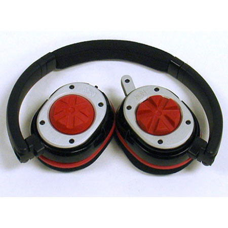 Nox Audio Specialist Red Headset