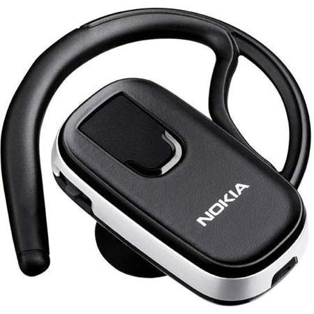 Nokia BH-208 Bluetooth Headset, Up to 6.5 Hours of Talk Time #02700J6