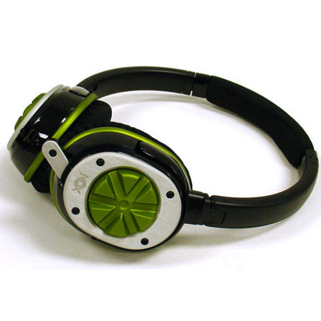 Nox Audio Specialist Green Headset