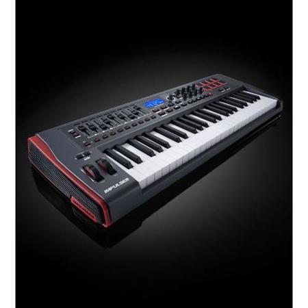 NOVATION / Impulse 49 MIDIキーボード 【動作品】 Amazon.co.jp: NOVATION ノベーション MIDIキーボード