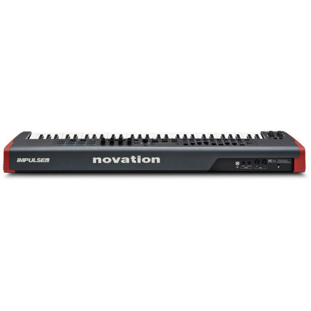 Novation Impulse 61 USB MIDI Controller Keyboard with Automap 4 Control Software