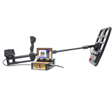 Nokta Jeohunter 3D Metal Detector Basic System with 14"x17" DD Coil, 12 - 13 kHz