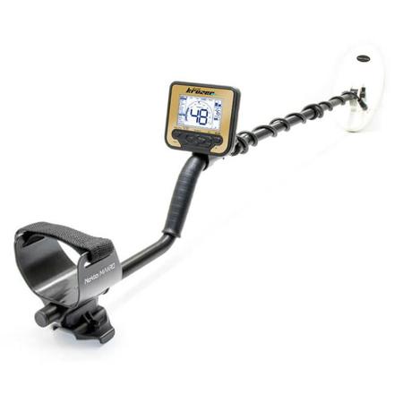 Nokta Multi Kruzer Waterproof Metal Detector with 11x7" Search Coil and Wireless Headphones, 5kHz, 14kHz & 19kHz VLF Frequencies