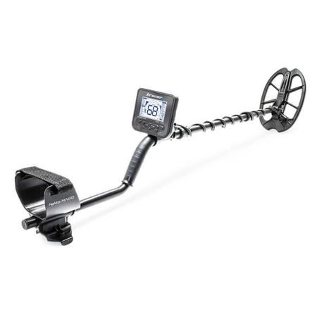 Nokta Gold Kruzer Metal Detector, 10x5.5" & 7.5x4" Coils, 61 kHz VLF Frequency