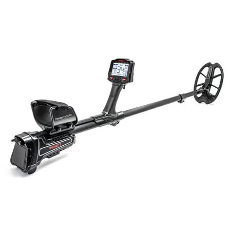 Nokta Impact Pro Multi-Frequency Metal Detector with Waterproof 11x7" & 7.5x4" DD Search Coils, 5kHz, 14kHz & 20kHz VLF Frequencies