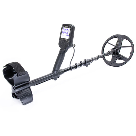 Nokta The Legend Metal Detector Pro Package with 6" & 11"  DD Coils,  Multi(2), 4kHz, 10kHz, 15kHz, 20kHz, 40kHz Frequencies