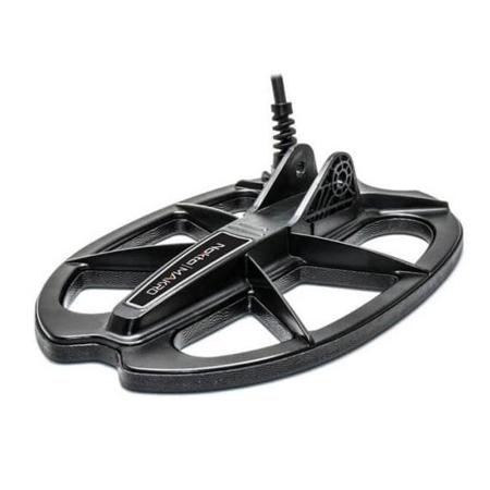 Nokta KR28 11x7" Waterproof DD Search Coil for Kruzer Metal Detector, Black