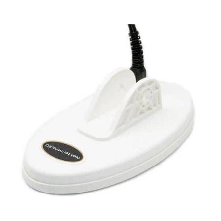 Nokta GK19 7.5x4" Waterproof DD Search Coil for Gold Kruzer Detector, White