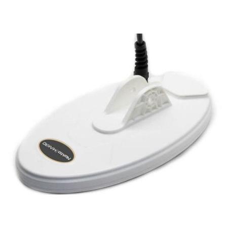 Nokta GK26C 10x5.5" Waterproof Concentric Search Coil for Gold Kruzer, White