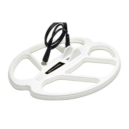 Nokta GK40 15.5x13" Waterproof DD Search Coil for Gold Kruzer Detector, White