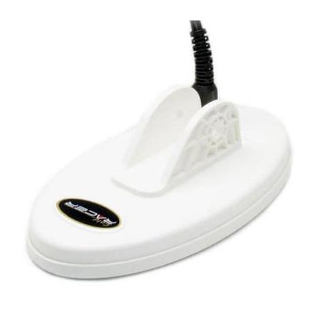 Nokta GR19 7.5x4" Waterproof DD Search Coil for Gold Racer Detector, White