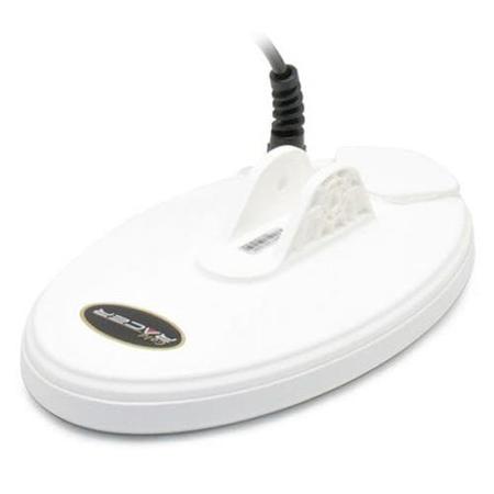 Nokta GR26 10x5.5" Waterproof DD Search Coil for Gold Racer Detector, White