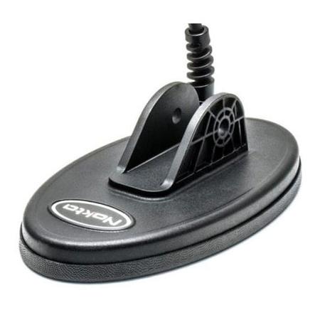 Nokta IM19 7.5x4" Waterproof DD Search Coil for Impact Metal Detector, Black