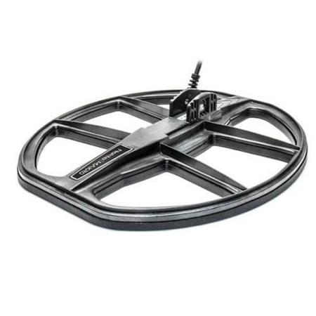 Nokta INV40 15.5x14" Waterproof DD Search Coil for Invenio Detector, Black