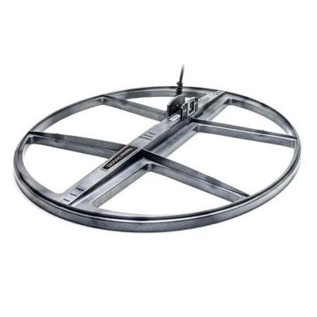Nokta INV56 22x19" Waterproof DD Search Coil for Invenio Metal Detector, Black